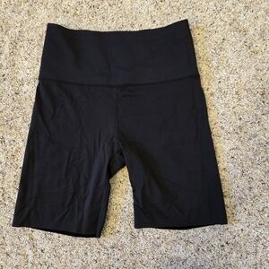Knix Leakproof Thigh Saver Biker Shorts Black High Rise Size Medium